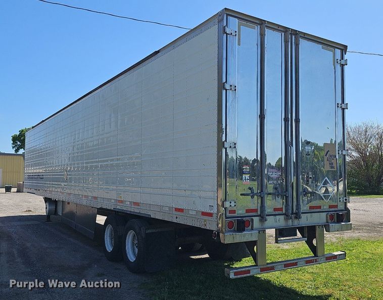 image for item DP6426 2016 Wabash Arctic Lite refrigerated van trailer