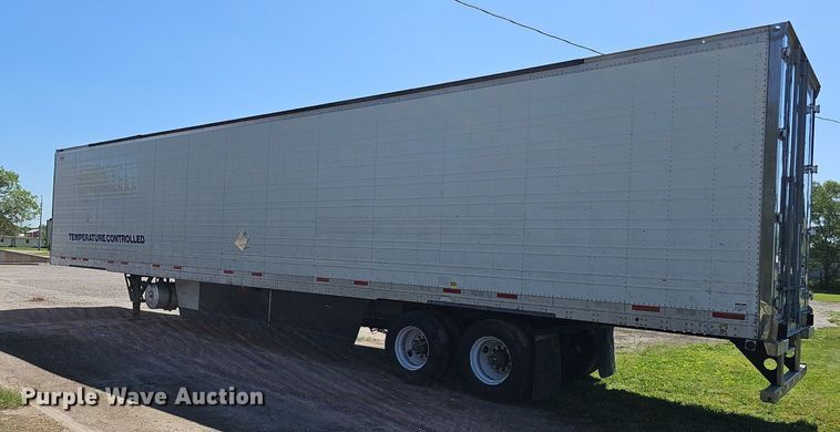 image for item DP6426 2016 Wabash Arctic Lite refrigerated van trailer