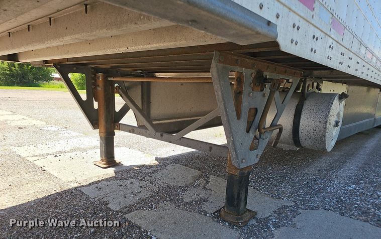 image for item DP6426 2016 Wabash Arctic Lite refrigerated van trailer