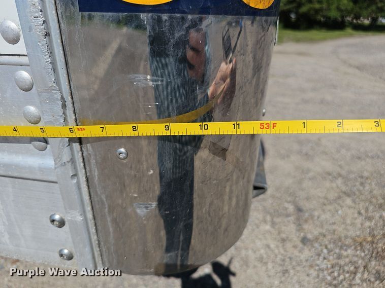 image for item DP6426 2016 Wabash Arctic Lite refrigerated van trailer