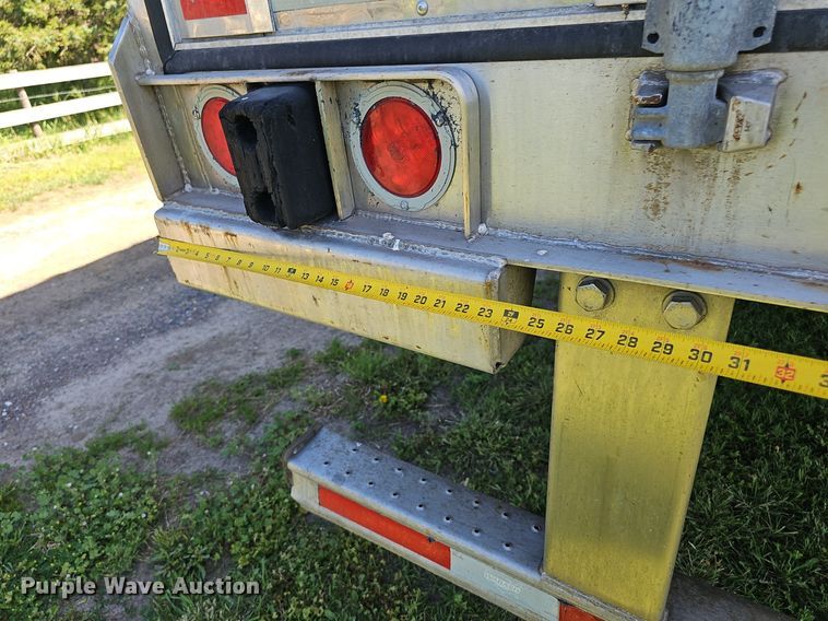 image for item DP6426 2016 Wabash Arctic Lite refrigerated van trailer