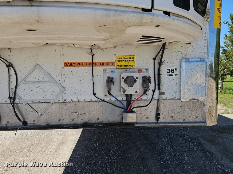 image for item DP6426 2016 Wabash Arctic Lite refrigerated van trailer