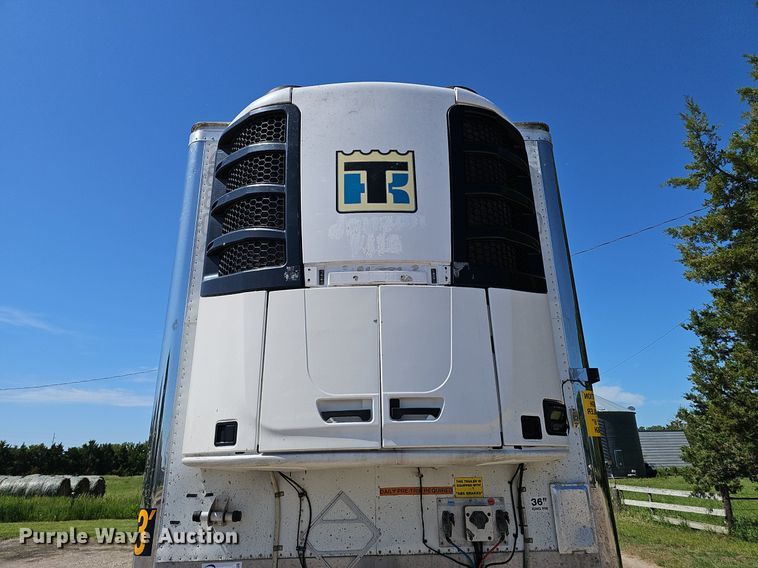 image for item DP6426 2016 Wabash Arctic Lite refrigerated van trailer