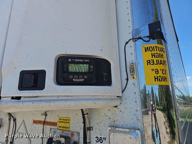 image for item DP6426 2016 Wabash Arctic Lite refrigerated van trailer