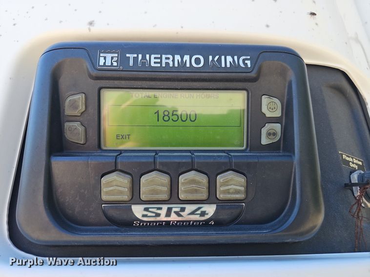 image for item DP6426 2016 Wabash Arctic Lite refrigerated van trailer