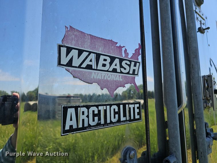 image for item DP6426 2016 Wabash Arctic Lite refrigerated van trailer