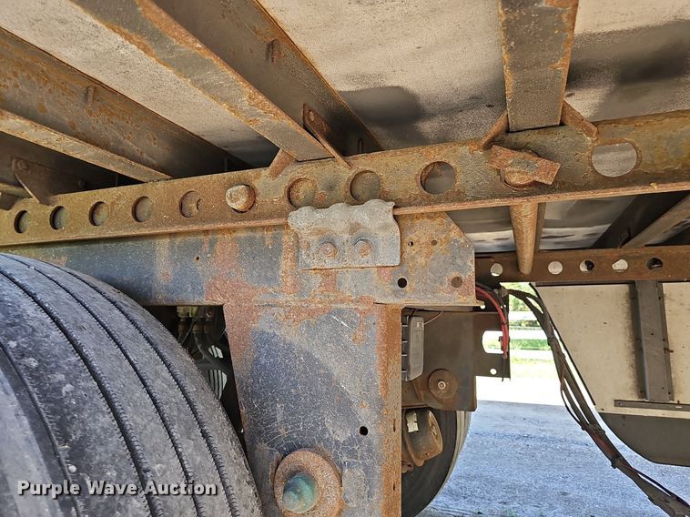 image for item DP6426 2016 Wabash Arctic Lite refrigerated van trailer