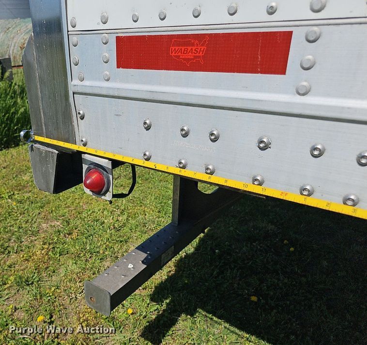image for item DP6426 2016 Wabash Arctic Lite refrigerated van trailer
