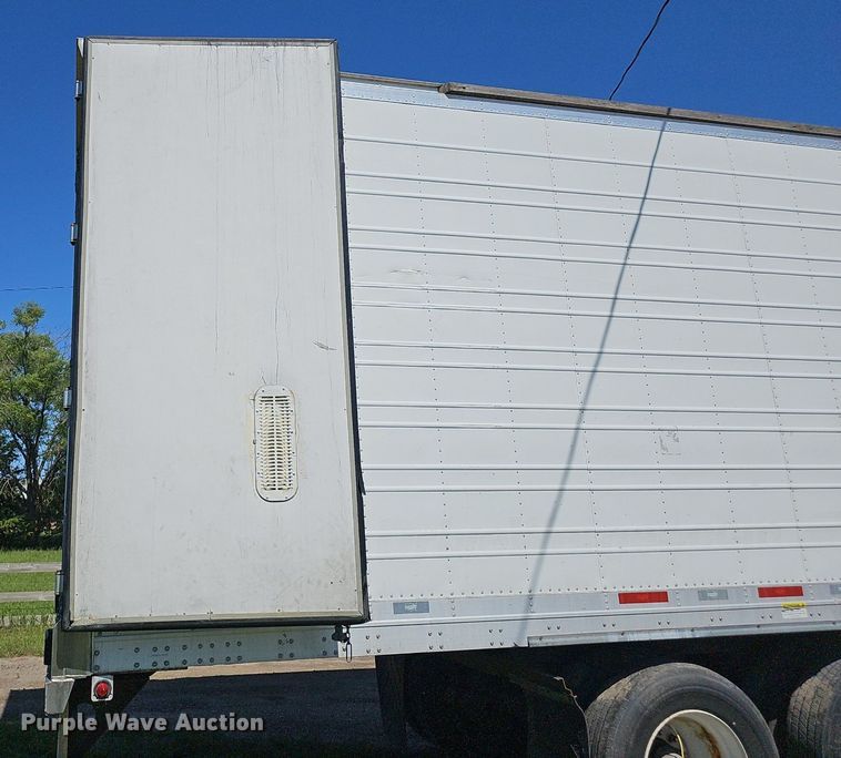 image for item DP6426 2016 Wabash Arctic Lite refrigerated van trailer