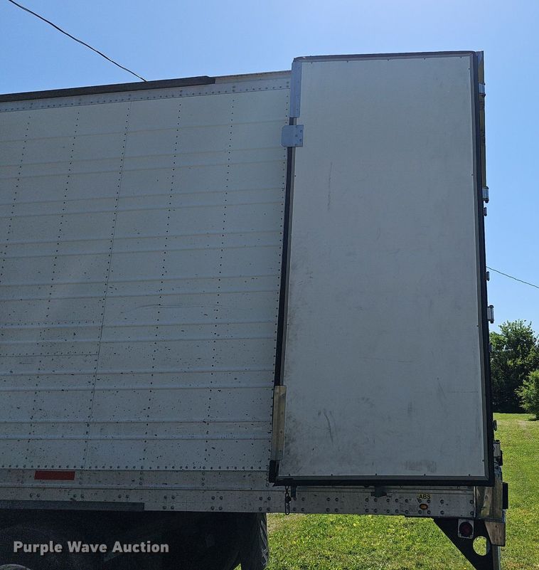 image for item DP6426 2016 Wabash Arctic Lite refrigerated van trailer