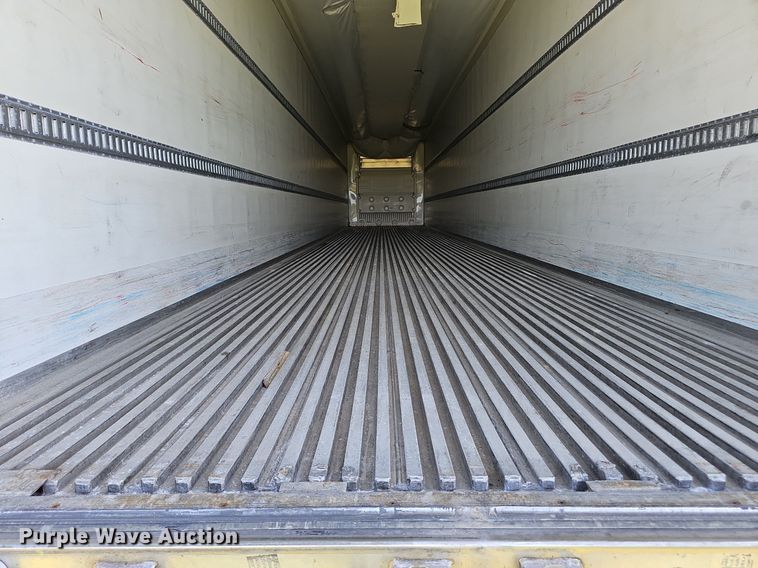 image for item DP6426 2016 Wabash Arctic Lite refrigerated van trailer