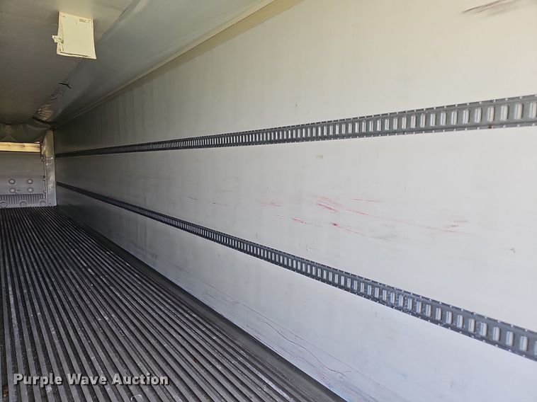 image for item DP6426 2016 Wabash Arctic Lite refrigerated van trailer