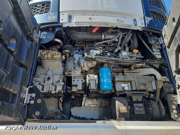 image for item DP6426 2016 Wabash Arctic Lite refrigerated van trailer