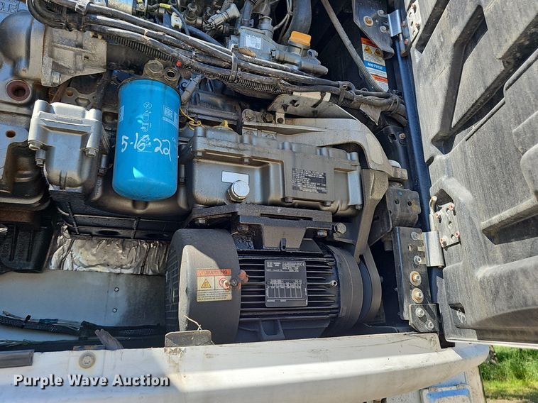 image for item DP6426 2016 Wabash Arctic Lite refrigerated van trailer