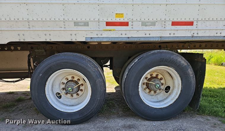 image for item DP6426 2016 Wabash Arctic Lite refrigerated van trailer