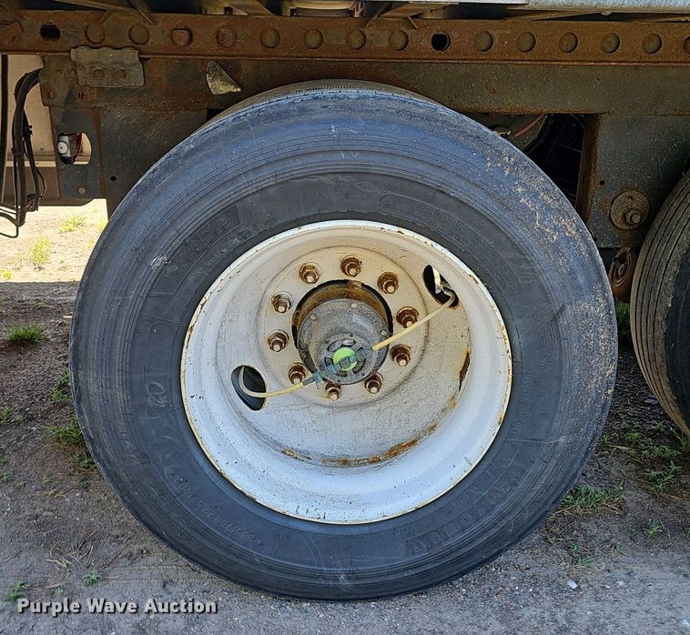 image for item DP6426 2016 Wabash Arctic Lite refrigerated van trailer