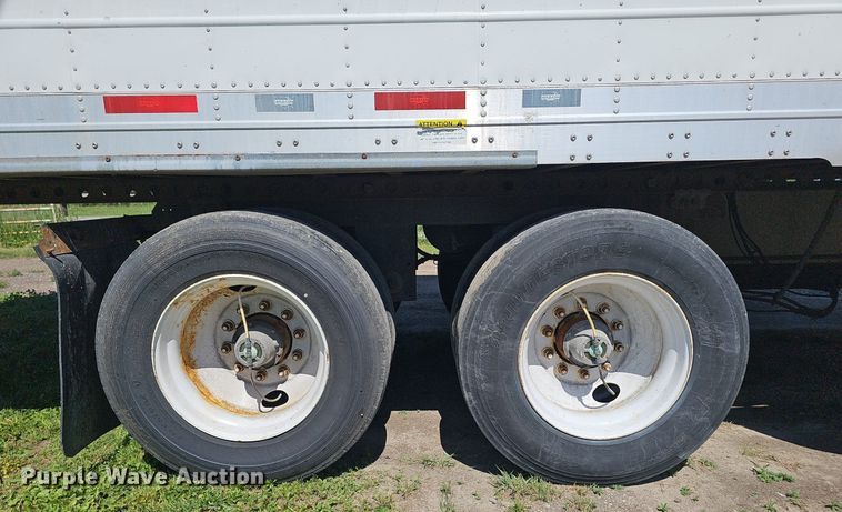 image for item DP6426 2016 Wabash Arctic Lite refrigerated van trailer