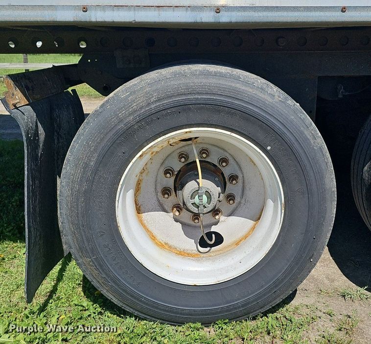 image for item DP6426 2016 Wabash Arctic Lite refrigerated van trailer