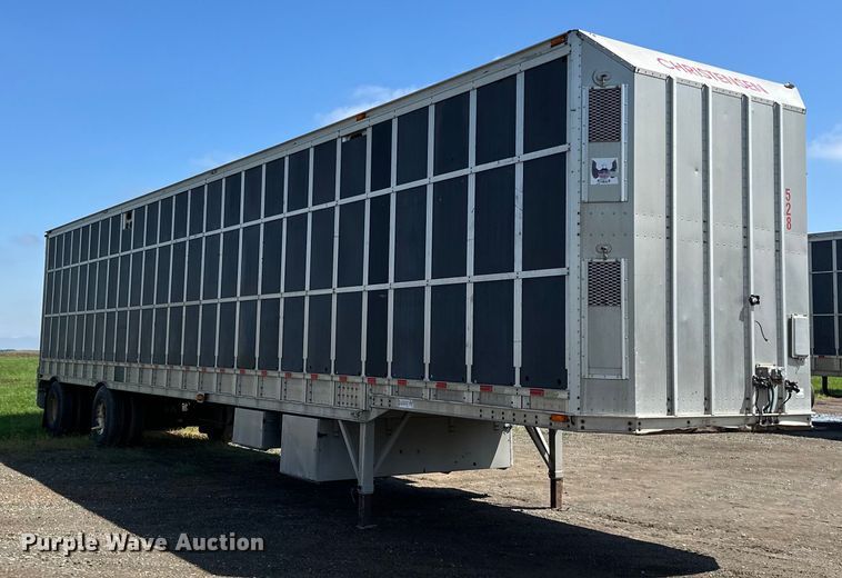 image for item DP8366 2005 Barrett livestock trailer