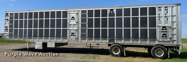 image for item DP8366 2005 Barrett livestock trailer