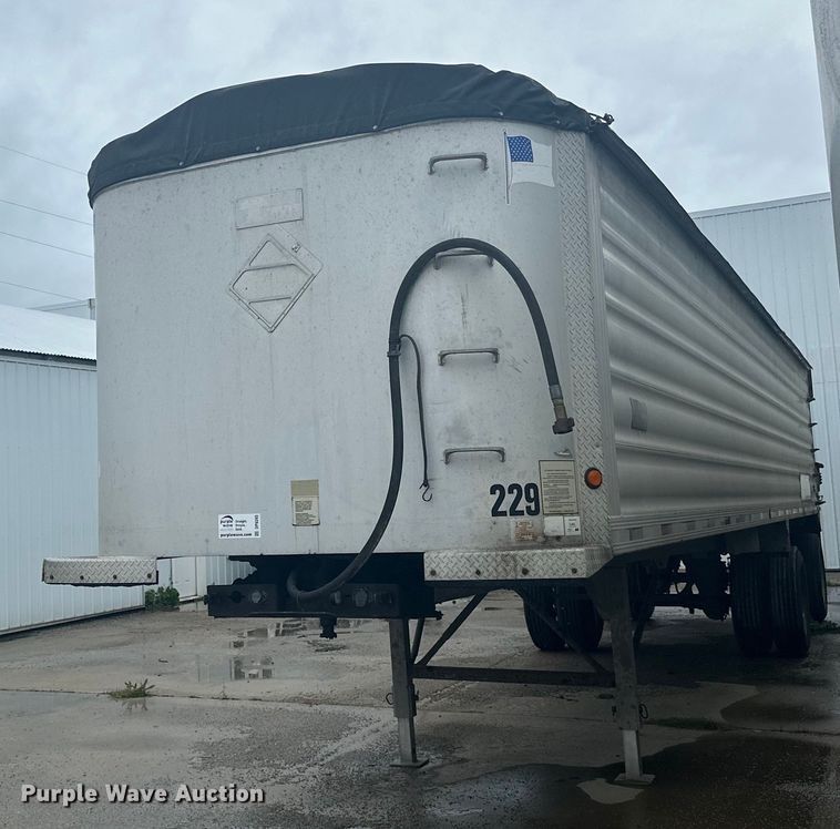 image for item DP8393 2006 Travis  T/102 end dump trailer