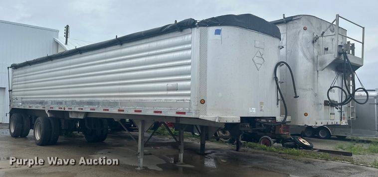 image for item DP8393 2006 Travis  T/102 end dump trailer