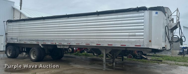 image for item DP8393 2006 Travis  T/102 end dump trailer