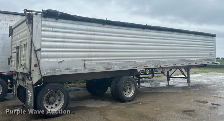 image for item DP8393 2006 Travis  T/102 end dump trailer