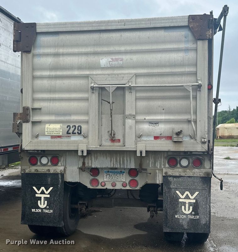 image for item DP8393 2006 Travis  T/102 end dump trailer