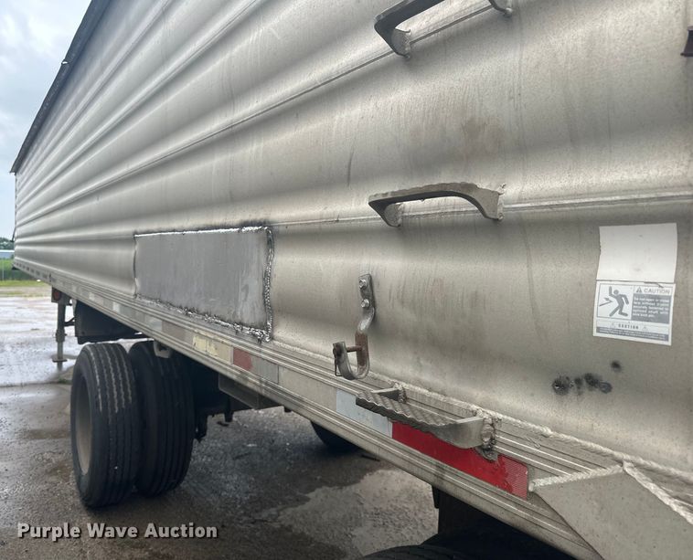 image for item DP8393 2006 Travis  T/102 end dump trailer