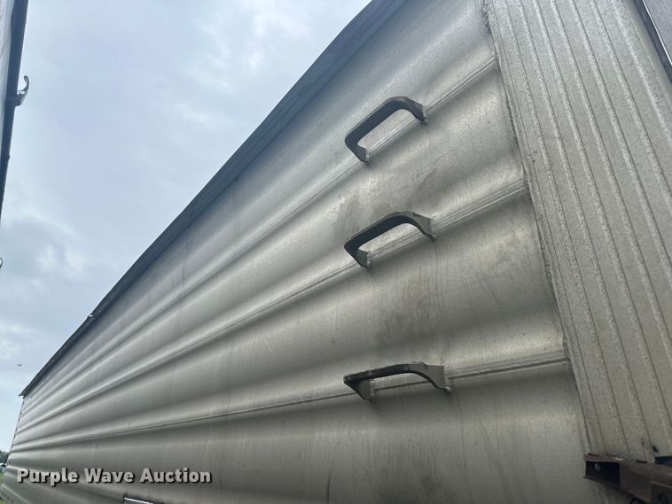 image for item DP8393 2006 Travis  T/102 end dump trailer