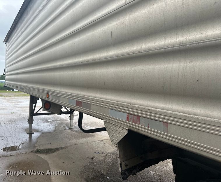 image for item DP8393 2006 Travis  T/102 end dump trailer