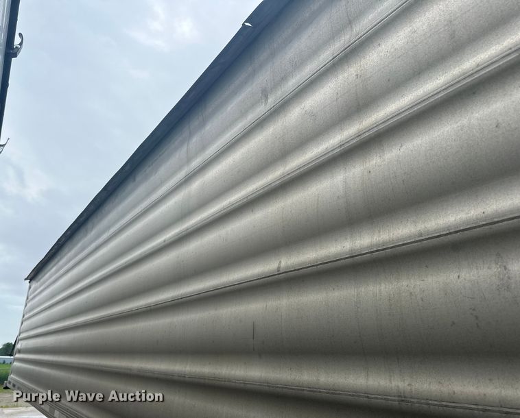 image for item DP8393 2006 Travis  T/102 end dump trailer