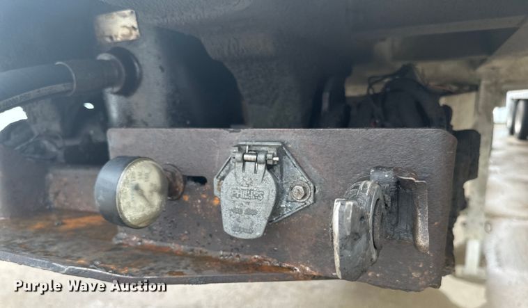 image for item DP8393 2006 Travis  T/102 end dump trailer