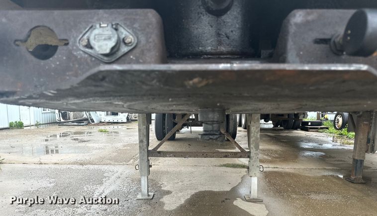 image for item DP8393 2006 Travis  T/102 end dump trailer