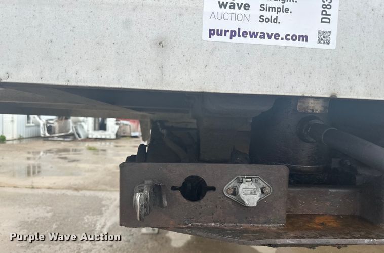 image for item DP8393 2006 Travis  T/102 end dump trailer