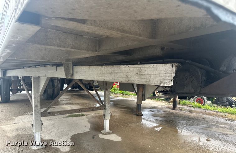 image for item DP8393 2006 Travis  T/102 end dump trailer