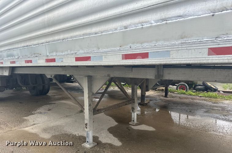 image for item DP8393 2006 Travis  T/102 end dump trailer