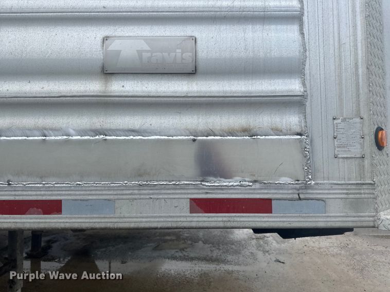 image for item DP8393 2006 Travis  T/102 end dump trailer