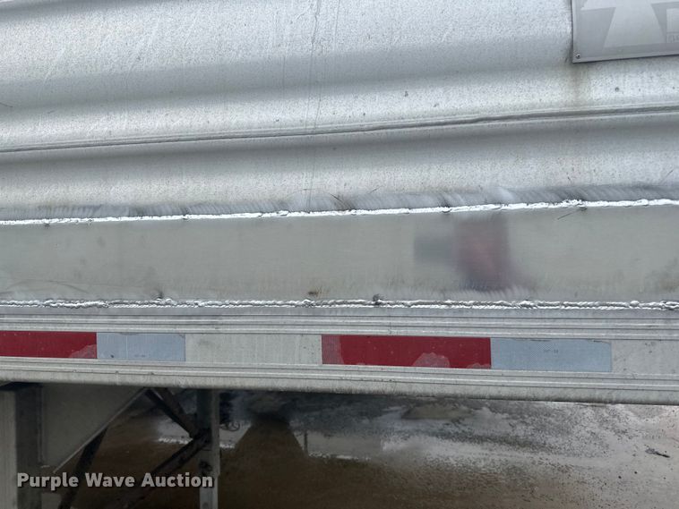 image for item DP8393 2006 Travis  T/102 end dump trailer