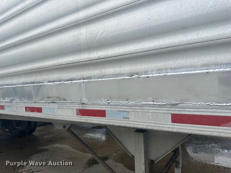 image for item DP8393 2006 Travis  T/102 end dump trailer