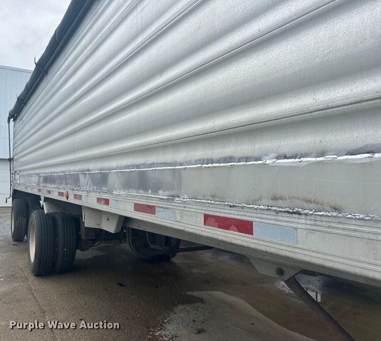 image for item DP8393 2006 Travis  T/102 end dump trailer