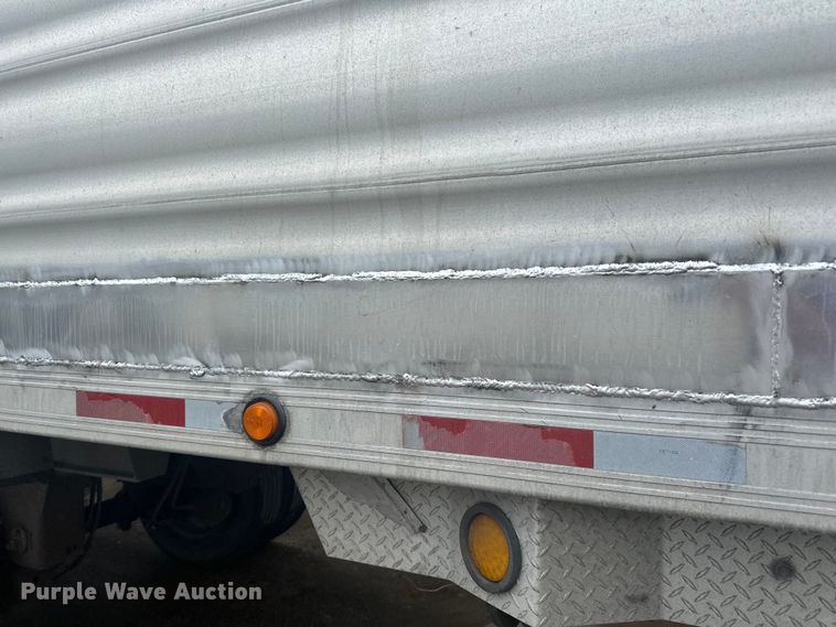 image for item DP8393 2006 Travis  T/102 end dump trailer