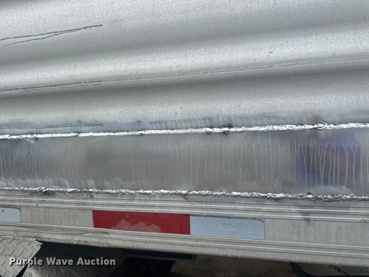 image for item DP8393 2006 Travis  T/102 end dump trailer