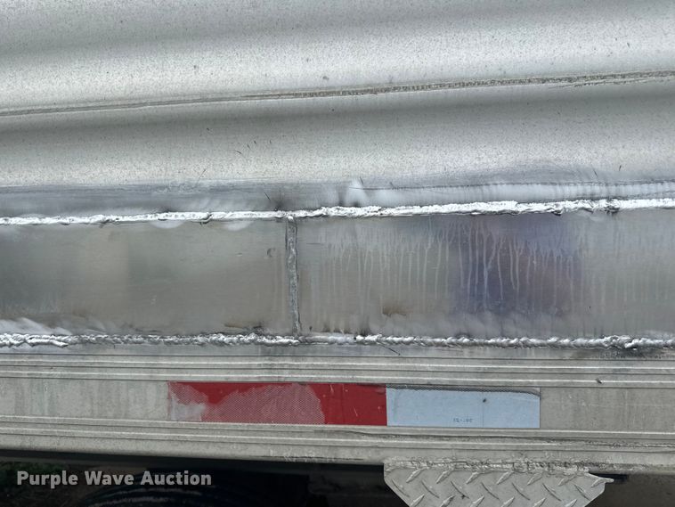 image for item DP8393 2006 Travis  T/102 end dump trailer