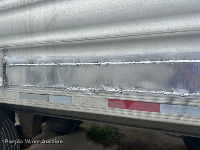 image for item DP8393 2006 Travis  T/102 end dump trailer