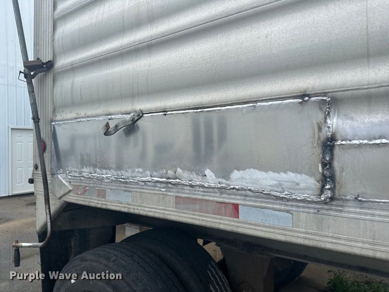 image for item DP8393 2006 Travis  T/102 end dump trailer