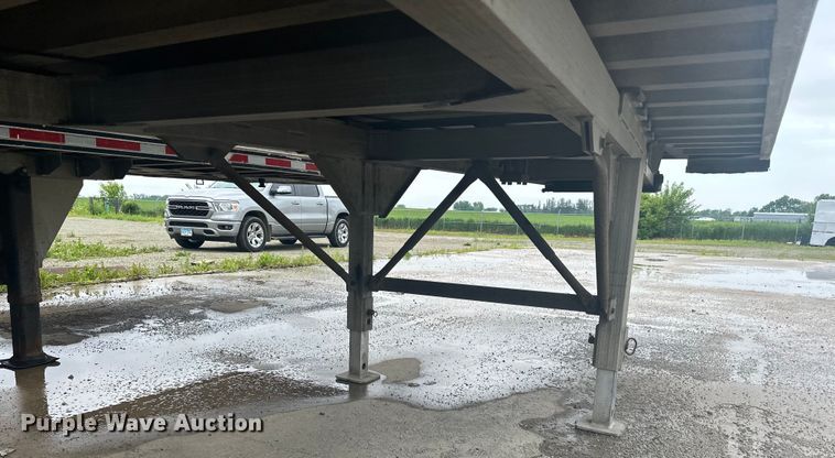 image for item DP8393 2006 Travis  T/102 end dump trailer