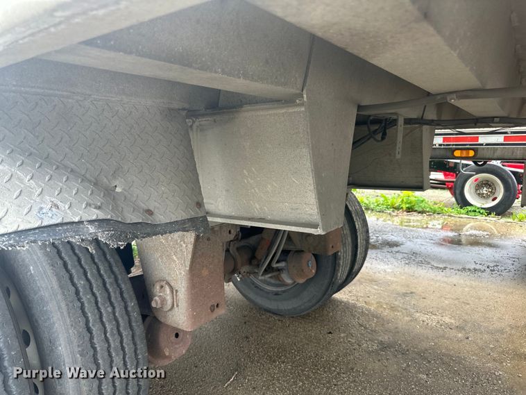 image for item DP8393 2006 Travis  T/102 end dump trailer