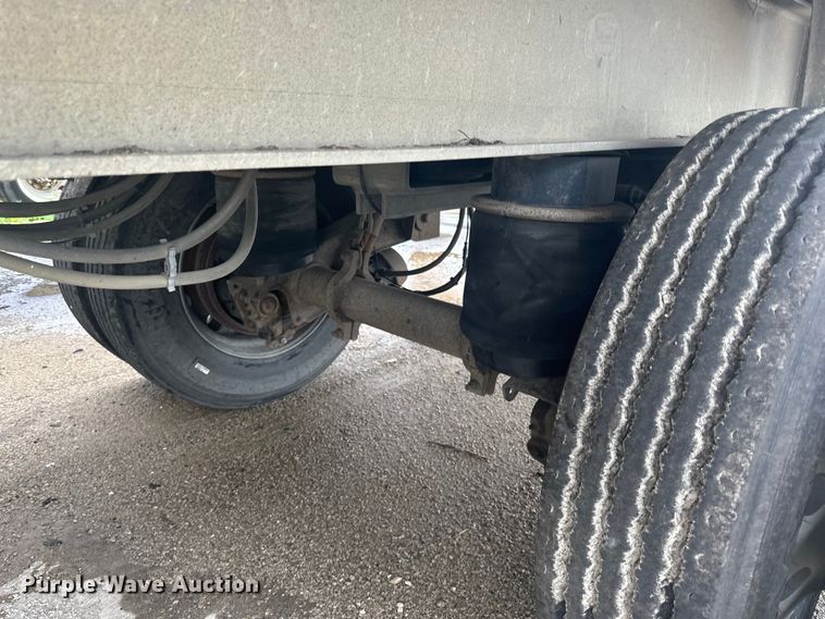 image for item DP8393 2006 Travis  T/102 end dump trailer